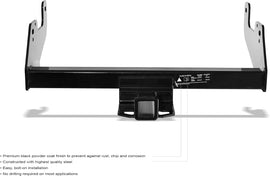 ARMORDILLO® 2009-2014 Ford F-150 Trailer Hitch Tow Hitch 2-Inch Receiver -Gloss Black