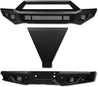 ARMORDILLO® LD2 SERIES 2009–2014 Ford F-150 Full Width Steel Front & Rear Bumper + Hoop Bar + Skid Plate Bodykit - Matte Black