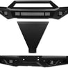 ARMORDILLO® LD2 SERIES 2009–2014 Ford F-150 Full Width Steel Front & Rear Bumper + Hoop Bar + Skid Plate Bodykit - Matte Black