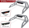 ARMORDILLO® CR1 Heavy Duty Roll Bar Chase Rack -For Full Size Truck (Texture Black)