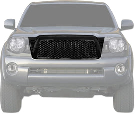 ARMORDILLO® 2005-2011 Toyota Tacoma Mesh Style Front Grille -Gloss Black