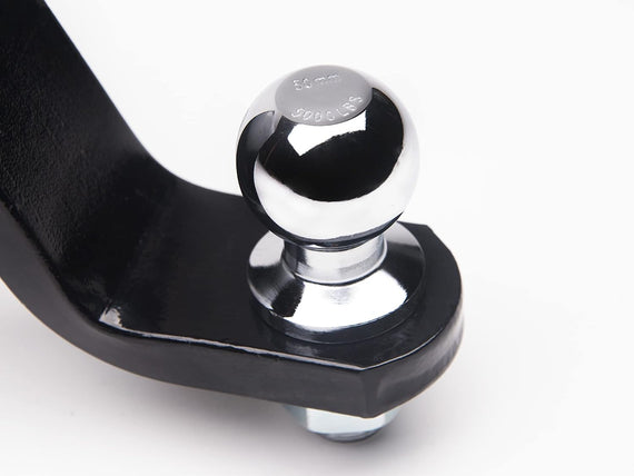 ARMORDILLO® Universal Fit Classic 4.5‑Inch Drop Loaded Ball Mount Trailer Hitch
