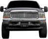 ARMORDILLO® 1999-2004 Ford F-250 F-350 F-450 F-550 Super-Duty Vertical Style Front Grille -Chrome