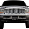 ARMORDILLO® 1999-2004 Ford F-250 F-350 F-450 F-550 Super-Duty Vertical Style Front Grille -Chrome