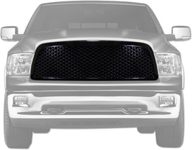 ARMORDILLO® 2009-2012 Dodge Ram 1500 Mesh Style Front Grille -Gloss black