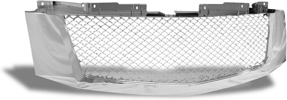 ARMORDILLO® 2007-2014 Cadillac Escalade Mesh Style Front Grille -Chrome