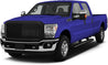 ARMORDILLO® 2011-2016 Ford F-250 F-350 Super-Duty Vertical Style Front Grille -Gloss Black