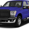 ARMORDILLO® 2011-2016 Ford F-250 F-350 Super-Duty Vertical Style Front Grille -Gloss Black