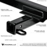 ARMORDILLO® 2020-2025 Toyota Highlander Trailer Hitch 2-Inch Receiver -Gloss Black