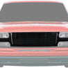ARMORDILLO® 2000-2002 Chevrolet Suburban Horizontal Style Front Hood Bumper Grille -Gloss Black