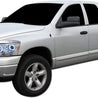 ARMORDILLO® 2006-2008 Dodge Ram 1500 Vertical Style Front Hood Bumper Grille -Chrome