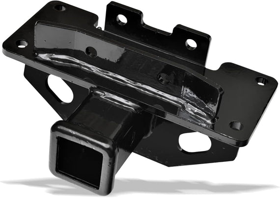 ARMORDILLO® 2004-2009 Dodge Durango Trailer Hitch Tow Hitch 2-Inch Receiver -Gloss Black