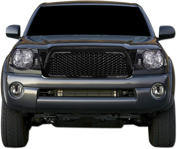 ARMORDILLO® 2005-2011 Toyota Tacoma Mesh Style Front Grille -Gloss Black