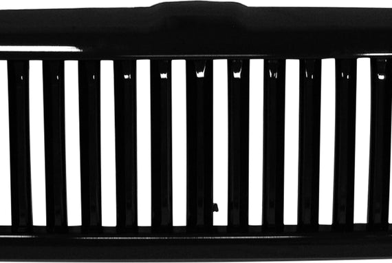 ARMORDILLO® 1994-2001 Dodge Ram 1500 Vertical Style Front Hood Bumper Grille -Gloss Black