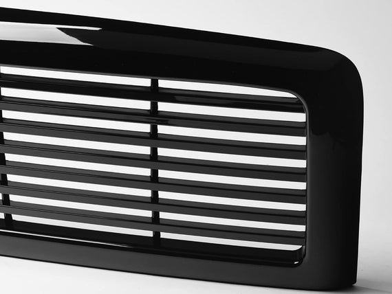 ARMORDILLO® 1994-2001 Dodge Ram 1500 Horizontal Style Front Grille -Gloss Black