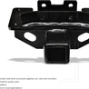 ARMORDILLO® 2004-2009 Dodge Durango Trailer Hitch Tow Hitch 2-Inch Receiver -Gloss Black