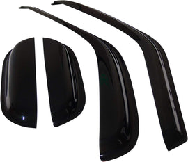 ARMORDILLO® 1997-2003 Ford F-150 Super Cab Tape On Window Visors