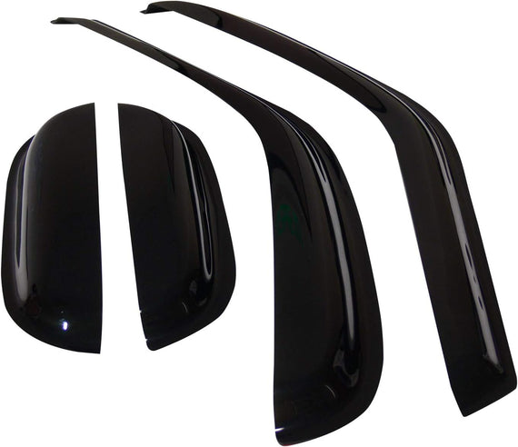 ARMORDILLO® 1997-1999 Ford F-250 Light-Duty Super Cab Tape On Window Visors