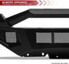 ARMORDILLO® LD2 SERIES 2019-2024 Dodge RAM CLASSIC 1500 Full Width Steel Front & Rear Bumper + Hoop Bar + Parking Sensor Kit + Skid Plate Bodykit -Matte Black