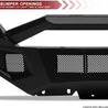 ARMORDILLO® LD2 SERIES 2019-2024 Dodge RAM CLASSIC 1500 Full Width Steel Front & Rear Bumper + Hoop Bar + Parking Sensor Kit + Skid Plate Bodykit -Matte Black