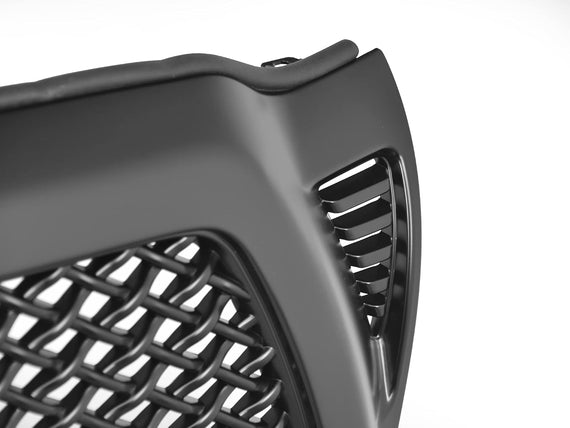 ARMORDILLO® 2005-2011 Toyota Tacoma Mesh Style Front Grille -Matte Black