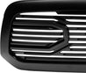 ARMORDILLO® 2013-2018 Dodge Ram 1500 Big Horn Horizontal Front Hood Grille -Matte Black
