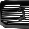 ARMORDILLO® 2013-2018 Dodge Ram 1500 Big Horn Horizontal Front Hood Grille -Matte Black