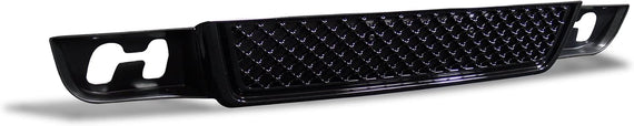 ARMORDILLO®  2007-2014 GMC Yukon / Yukon XL / Denali Mesh Style Lower Front Grille -Gloss Black