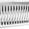 ARMORDILLO® 1999-2004 Ford F-250 F-350 F-450 F-550 Super-Duty Vertical Style Front Grille -Chrome