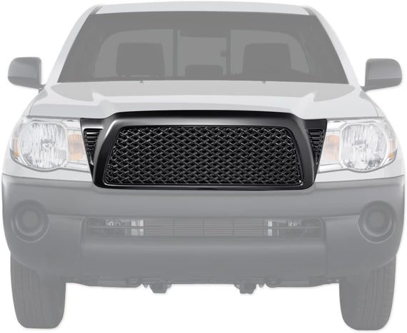 ARMORDILLO® 2005-2011 Toyota Tacoma Mesh Style Front Grille -Matte Black