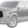ARMORDILLO® 2013-2018 Dodge Ram 1500 Big Horn Horizontal Front Hood Grille -Gloss Black