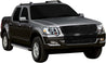 ARMORDILLO® 2007-2010 Ford Explorer Sport Trac Mesh Style Front Grille -Gloss black