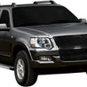 ARMORDILLO® 2007-2010 Ford Explorer Sport Trac Mesh Style Front Grille -Gloss black