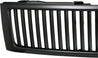 ARMORDILLO® 2007-2013 Chevy Silverado 1500 Vertical Style Front Hood Bumper Grille -Matte Black