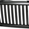 ARMORDILLO® 2007-2013 Chevy Silverado 1500 Vertical Style Front Hood Bumper Grille -Matte Black