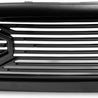 ARMORDILLO® 2013-2018 Dodge Ram 1500 Big Horn Horizontal Front Hood Grille -Matte Black