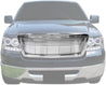 ARMORDILLO® 2004-2008 Ford F-150 Horizontal Style Front Hood Bumper Grille -Chrome