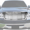ARMORDILLO® 2004-2008 Ford F-150 Horizontal Style Front Hood Bumper Grille -Chrome