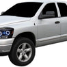 ARMORDILLO® 2006-2008 Dodge Ram 1500 Vertical Style Front Hood Bumper Grille -Gloss Black