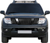 ARMORDILLO® 2005-2008 Nissan Frontier Vertical Style Front Hood Bumper Grille -Matte Black