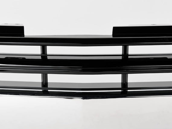 ARMORDILLO® 2021-2023 Chevrolet Suburban Horizontal Style Front Grille - Chrome Gloss Black