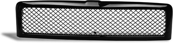 ARMORDILLO® 1994-2001 Dodge Ram 1500 Mesh Style Front Hood Bumper Grille -Gloss Black