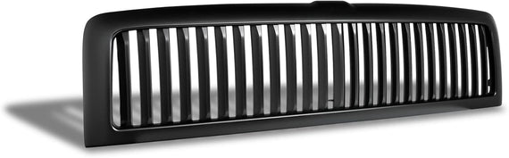 ARMORDILLO® 1994-2001 Dodge Ram 1500 Vertical Style Front Hood Bumper Grille -Matte Black