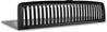 ARMORDILLO® 1994-2001 Dodge Ram 1500 Vertical Style Front Hood Bumper Grille -Matte Black