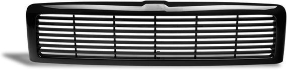 ARMORDILLO® 1994-2001 Dodge Ram 1500 Horizontal Style Front Grille -Gloss Black