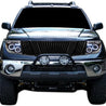 ARMORDILLO® 2005-2008 Nissan Frontier Vertical Style Front Hood Bumper Grille -Gloss Black