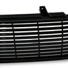 ARMORDILLO® 2000-2002 Chevrolet Suburban Horizontal Style Front Hood Bumper Grille -Gloss Black