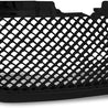 ARMORDILLO® 2006-2009 Chevrolet Trailblazer Mesh Style Front Hood Bumper Grille -Gloss Black