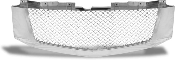 ARMORDILLO® 2007-2014 Cadillac Escalade Mesh Style Front Grille -Chrome