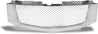 ARMORDILLO® 2007-2014 Cadillac Escalade Mesh Style Front Grille -Chrome
